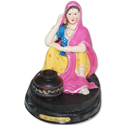 "Rajasthan Lady -296-001 - Click here to View more details about this Product